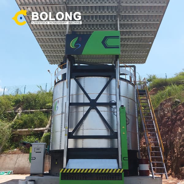 efficient organic fertilizer fermenter biology